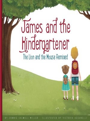 cover image of James and the Kindergartener